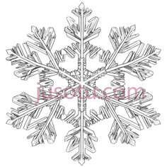 雪花, PNG