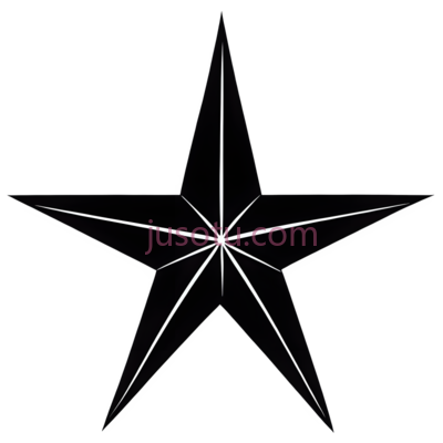 星形图案,抽象,白色, PNG