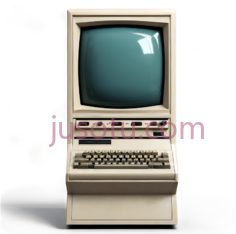 复古电脑PNG