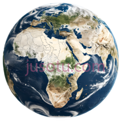 地球,卫星视图,蓝色,绿色,白色PNG