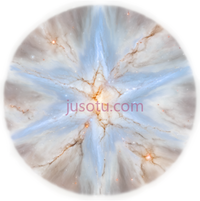星云,科幻,白色,橙色,黑色, PNG