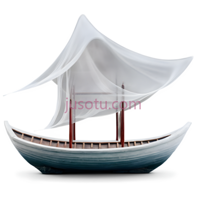 船,现代,白色, PNG