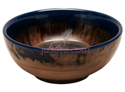 碗,木纹,棕色, PNG