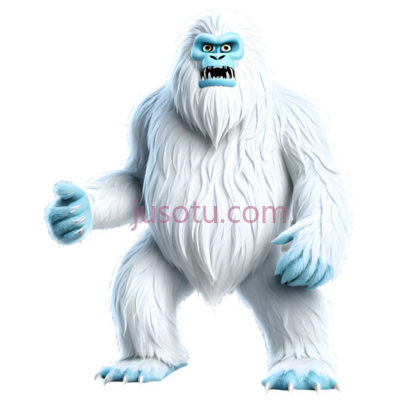 雪人,行走, PNG