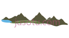 山脉,卡通,灰色PNG