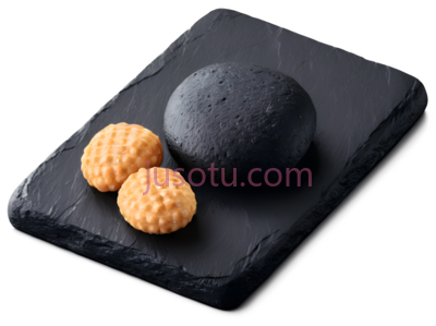 饼干,黑色,黄色, PNG
