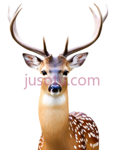 梅花鹿PNG