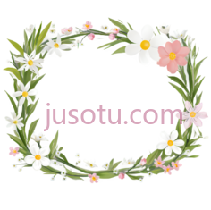 可爱,春花PNG