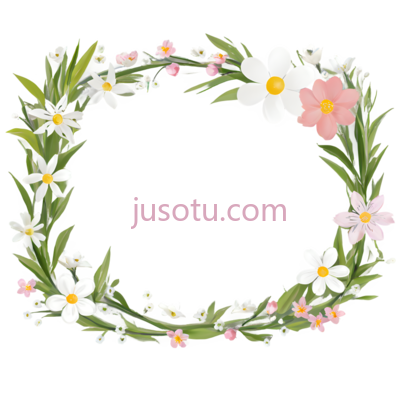 可爱,春花, PNG
