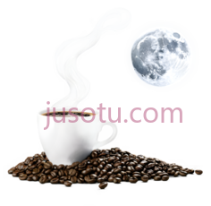 咖啡杯,现代,白色PNG