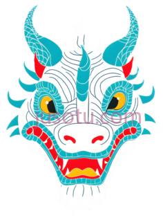 中国龙,可爱PNG