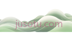 波浪,抽象,绿色PNG