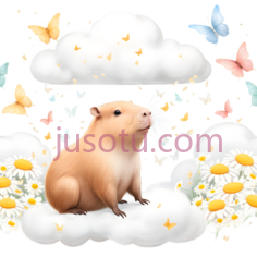 仓鼠,卡通,棕色PNG