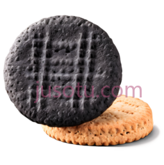 饼干,圆形,黑色,黄色PNG