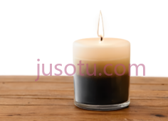 蜡烛,白色,黑色PNG