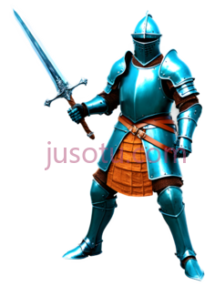 骑士,盔甲,蓝色PNG