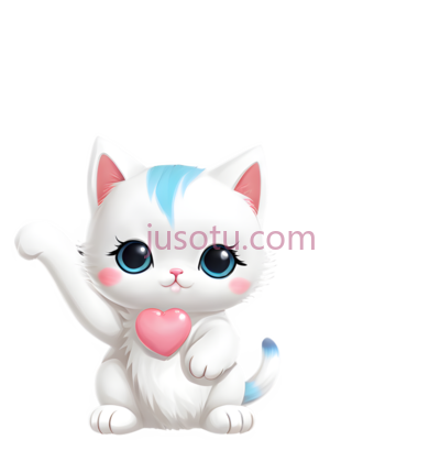 可爱,猫,小猫,喵咪, PNG