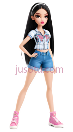 少女,卡通时尚,青少年,女孩,时尚PNG