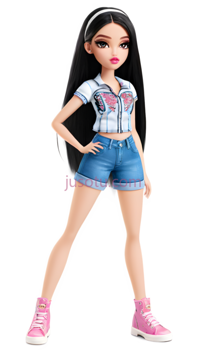 少女,卡通时尚,青少年,女孩,时尚, PNG
