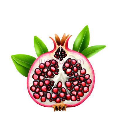 石榴,果实,红色,果汁,种子, PNG