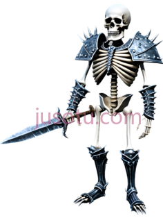 盔甲,骨骼PNG