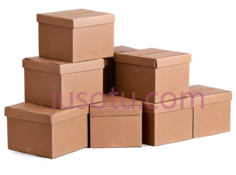 纸箱,堆叠,棕色PNG