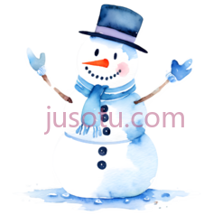 雪人,冰冻PNG