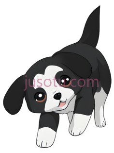 可爱狗PNG