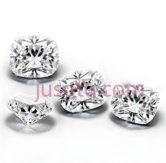 钻石,方形切割,白色PNG