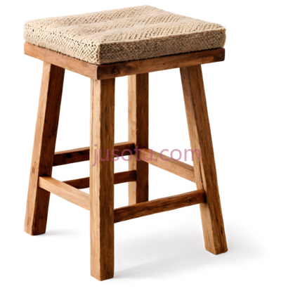 凳子,棕色, PNG