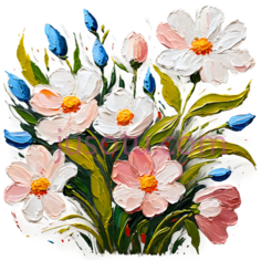 花束, PNG