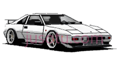 汽车,线条流畅,白色PNG