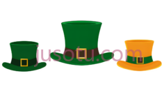 帽子,礼帽,黄色PNG