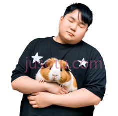 豚鼠,休闲,白色,棕色,黑色PNG