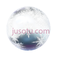 水晶球,圣诞节PNG