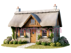 小屋,乡村,棕色,白色PNG