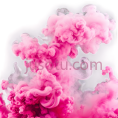 烟雾,抽象,粉色PNG