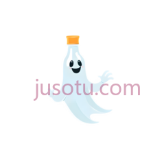 香蕉,卡通,白色PNG