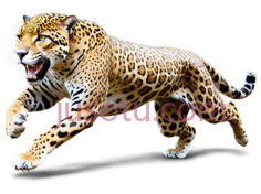 猎豹,奔跑,黄色,黑色PNG