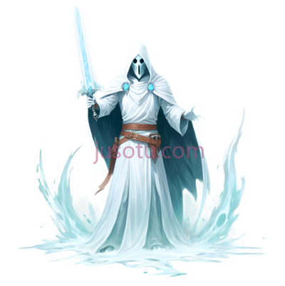 幽灵,神秘,白色, PNG