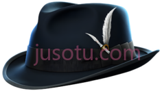 帽子,礼帽,黑色PNG