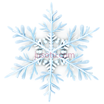 雪花,对称,白色, PNG