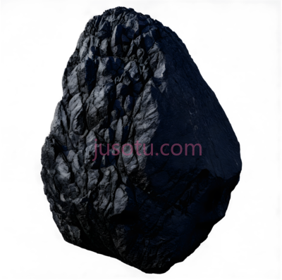 黑色岩石, PNG