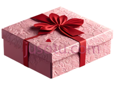 礼物盒,方形,粉色PNG