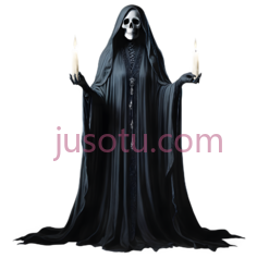 死神,哥特式,黑色PNG