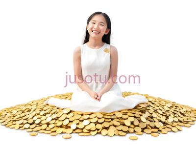 女孩,休闲,白色, PNG