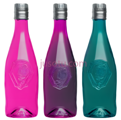 瓶子,现代,蓝绿色, PNG