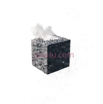 立方体,抽象,灰色, PNG