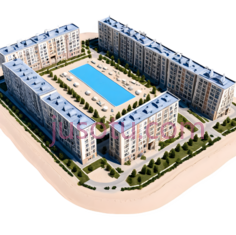 住宅区,公寓楼,建筑,景观PNG