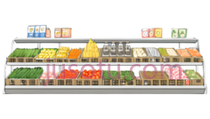 杂货店PNG